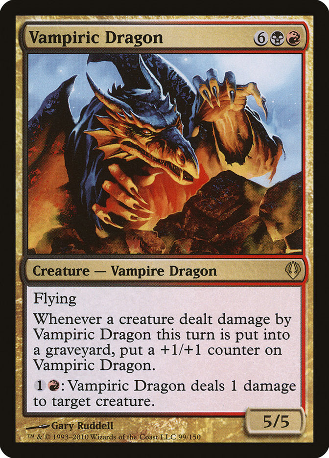 Vampiric Dragon [Archenemy] | Kessel Run Games Inc. 