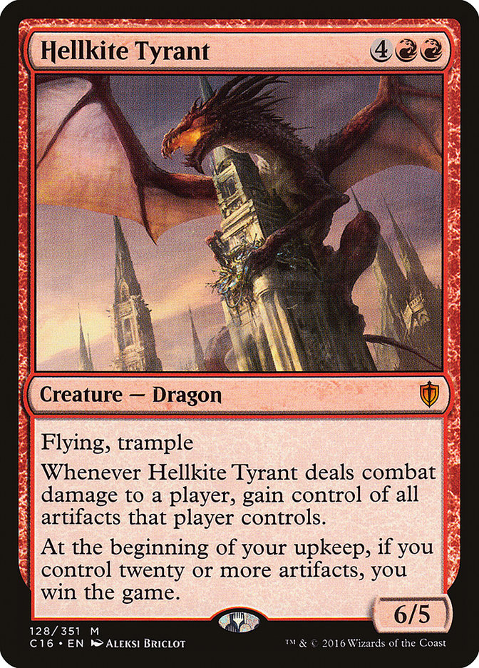 Hellkite Tyrant [Commander 2016] | Kessel Run Games Inc. 