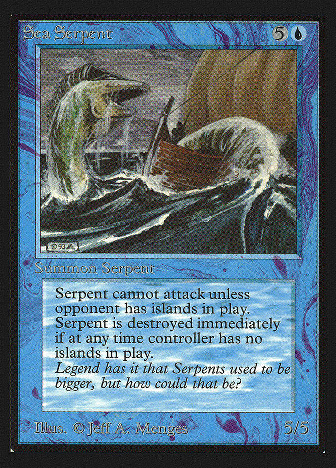 Sea Serpent [Collectors' Edition] | Kessel Run Games Inc. 