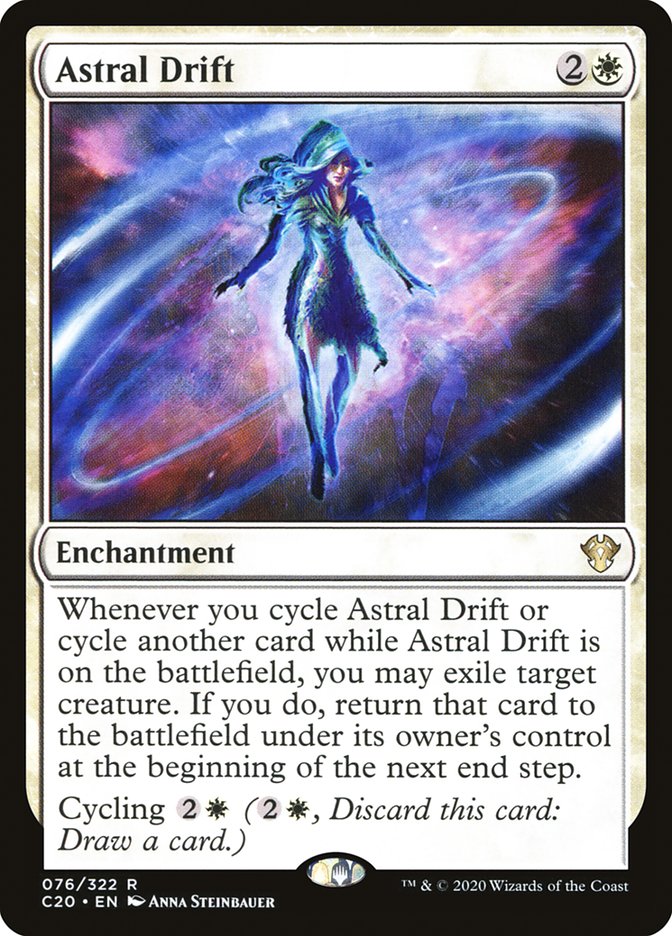 Astral Drift [Commander 2020] | Kessel Run Games Inc. 