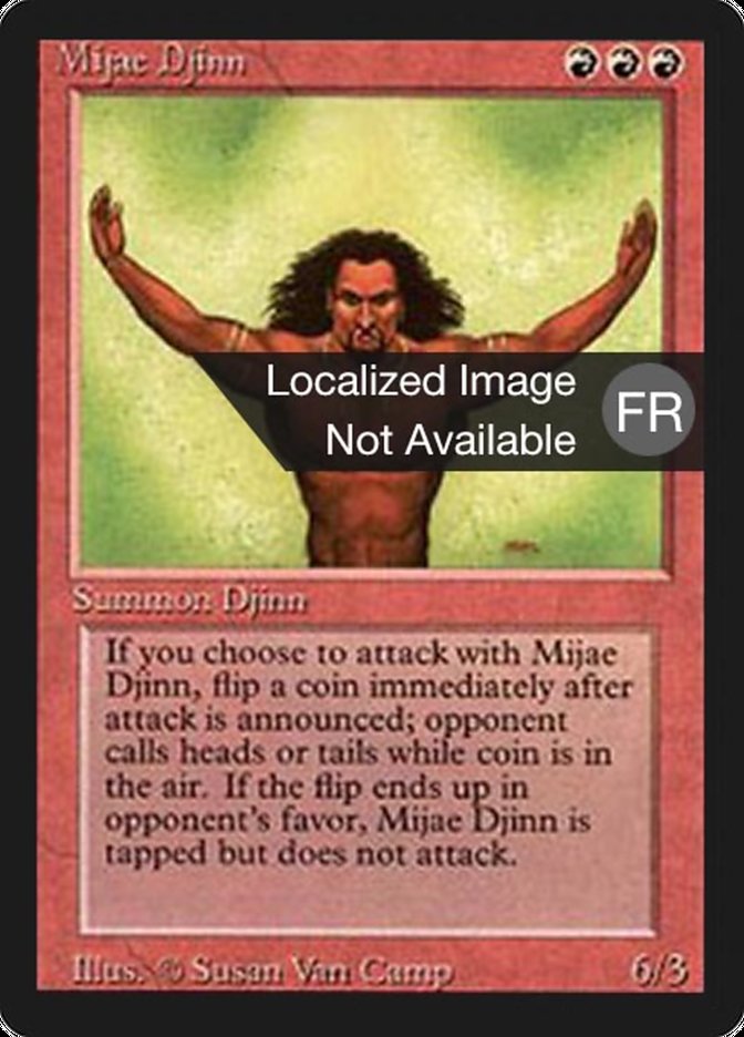 Mijae Djinn [Foreign Black Border] | Kessel Run Games Inc. 