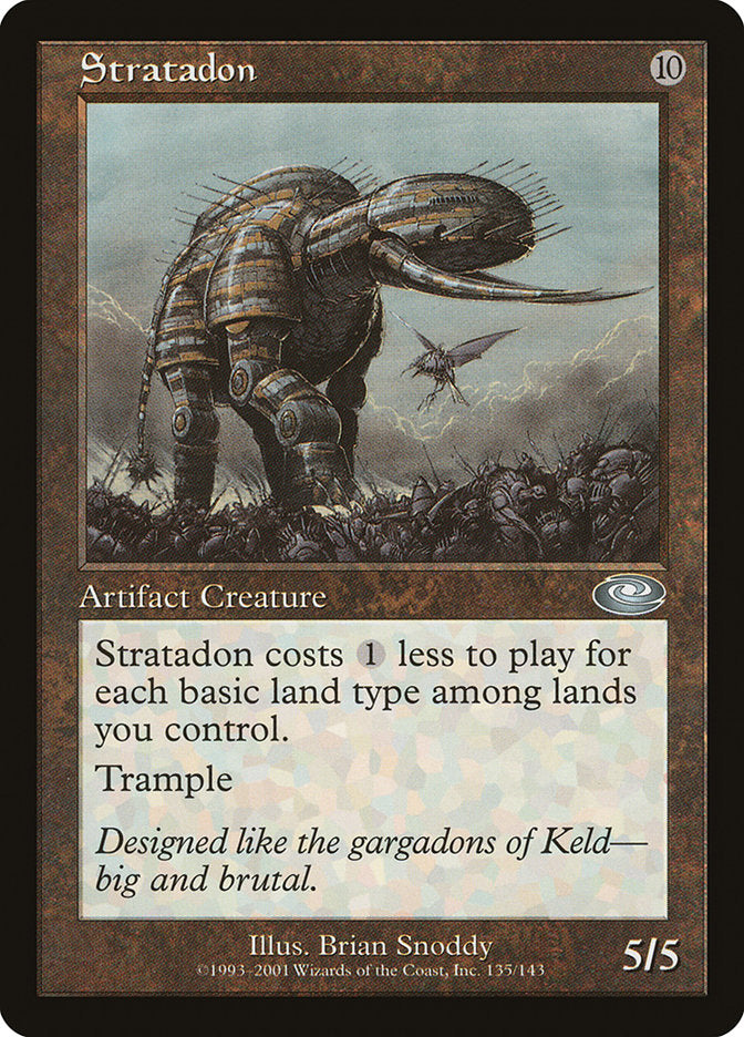 Stratadon [Planeshift] | Kessel Run Games Inc. 