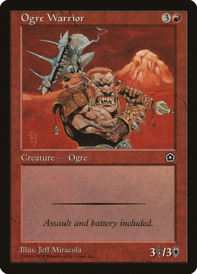 Ogre Warrior [Portal Second Age] | Kessel Run Games Inc. 