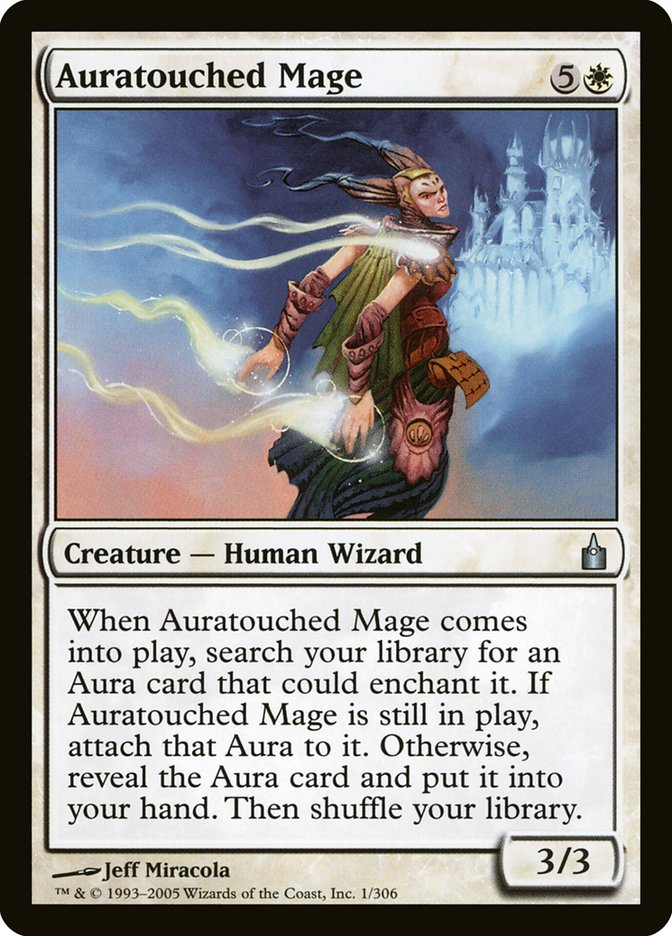 Auratouched Mage [Ravnica: City of Guilds] | Kessel Run Games Inc. 
