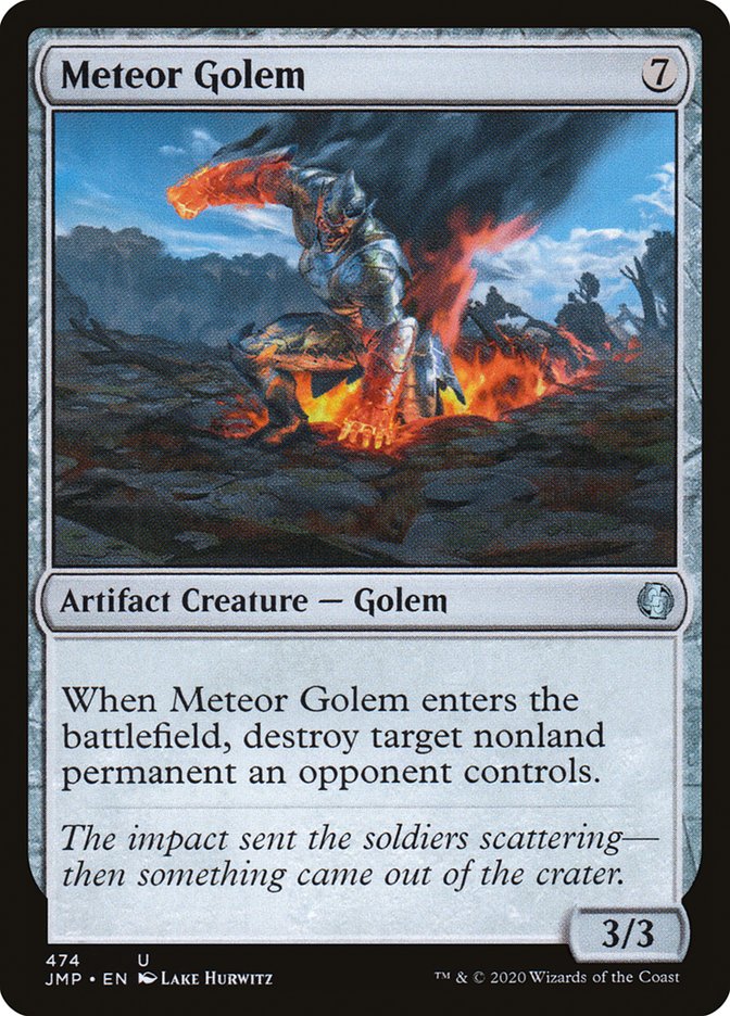 Meteor Golem [Jumpstart] | Kessel Run Games Inc. 