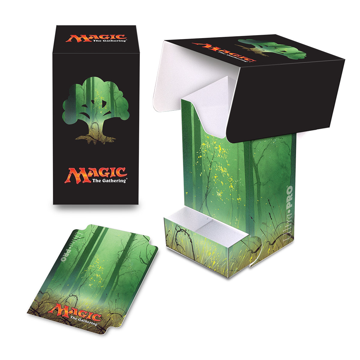 Mana Series 5 Forest Full View with Tray | Kessel Run Games Inc. 