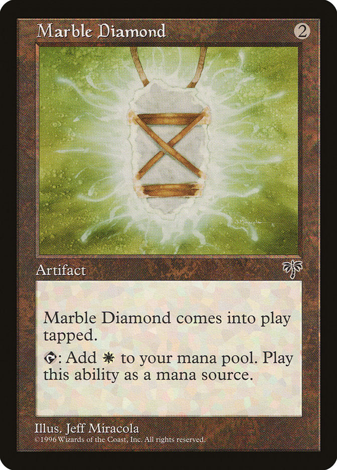 Marble Diamond [Mirage] | Kessel Run Games Inc. 