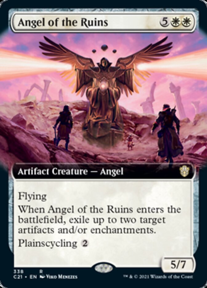 Angel of the Ruins (Extended Art) [Commander 2021] | Kessel Run Games Inc. 