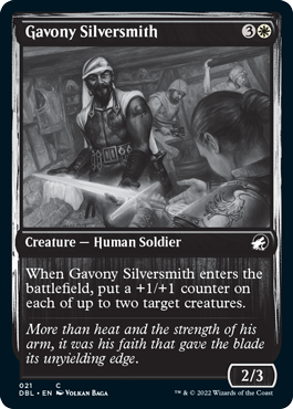 Gavony Silversmith [Innistrad: Double Feature] | Kessel Run Games Inc. 