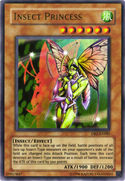 Insect Princess [DR2-EN081] Ultra Rare | Kessel Run Games Inc. 