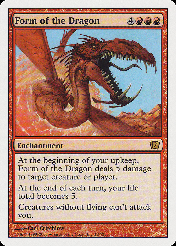 Form of the Dragon [Ninth Edition] | Kessel Run Games Inc. 