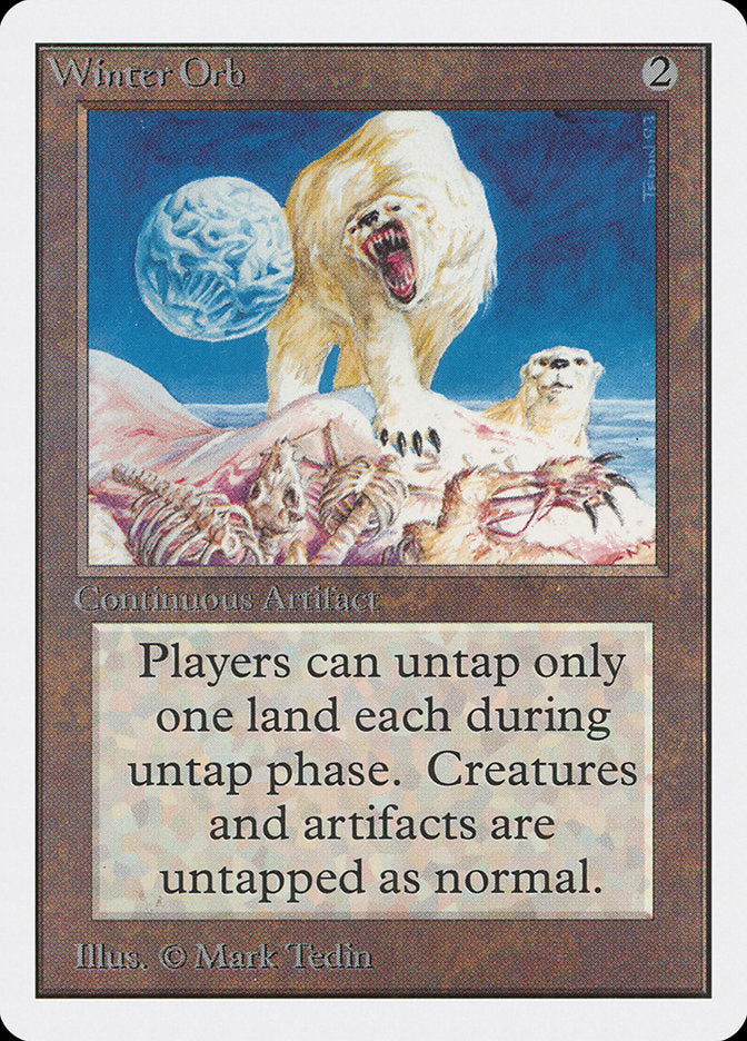 Winter Orb [Unlimited Edition] | Kessel Run Games Inc. 