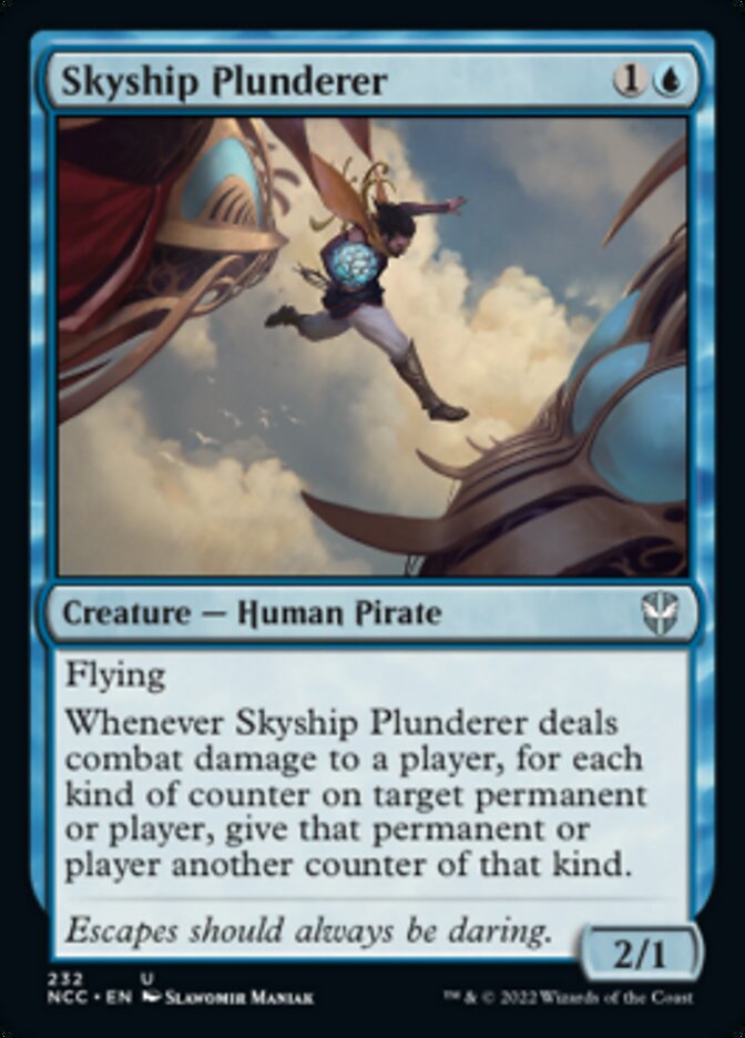 Skyship Plunderer [Streets of New Capenna Commander] | Kessel Run Games Inc. 