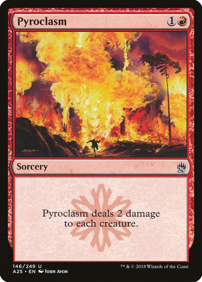 Pyroclasm [Masters 25] | Kessel Run Games Inc. 