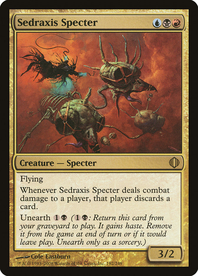Sedraxis Specter [Shards of Alara] | Kessel Run Games Inc. 