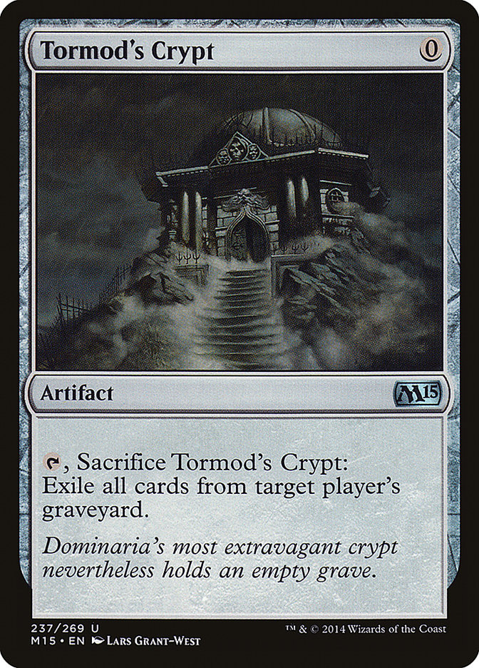 Tormod's Crypt [Magic 2015] | Kessel Run Games Inc. 