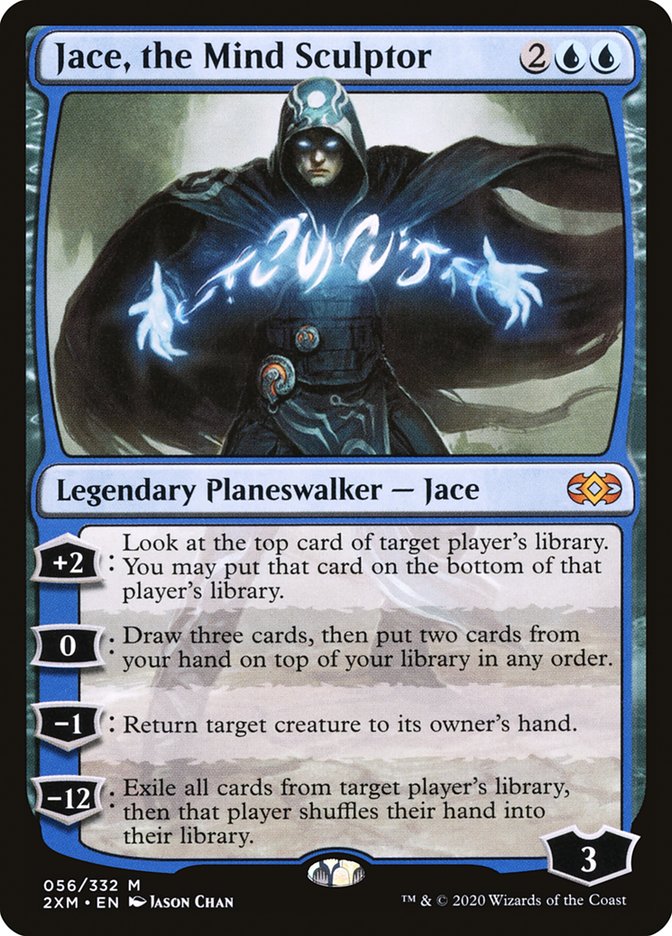 Jace, the Mind Sculptor [Double Masters] | Kessel Run Games Inc. 
