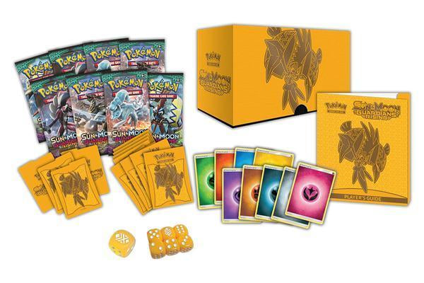 Pokémon TCG: Guardians Rising Elite Trainer Box | Kessel Run Games Inc. 