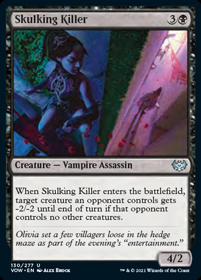 Skulking Killer [Innistrad: Crimson Vow] | Kessel Run Games Inc. 