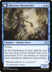 Aberrant Researcher // Perfected Form [Shadows over Innistrad] | Kessel Run Games Inc. 
