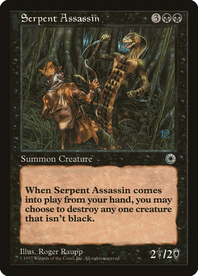 Serpent Assassin [Portal] | Kessel Run Games Inc. 
