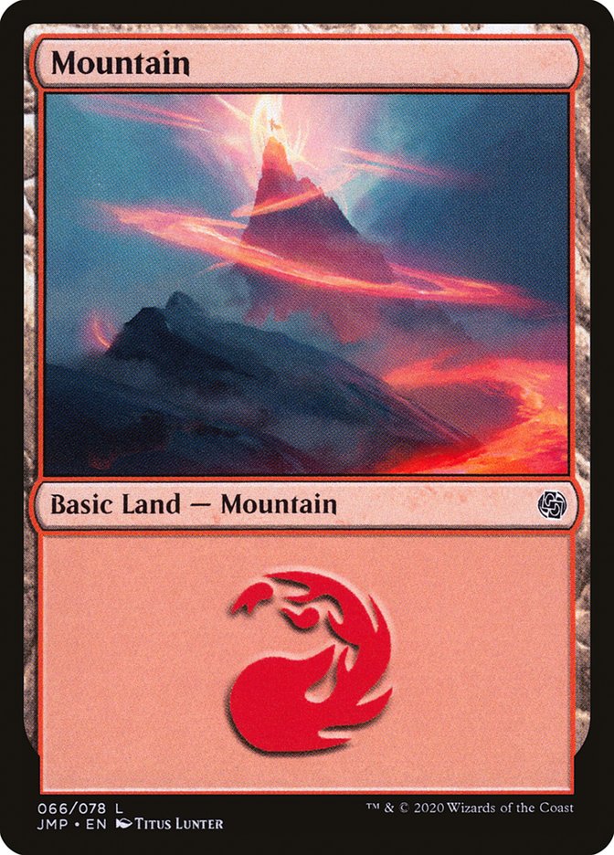 Mountain (66) [Jumpstart] | Kessel Run Games Inc. 
