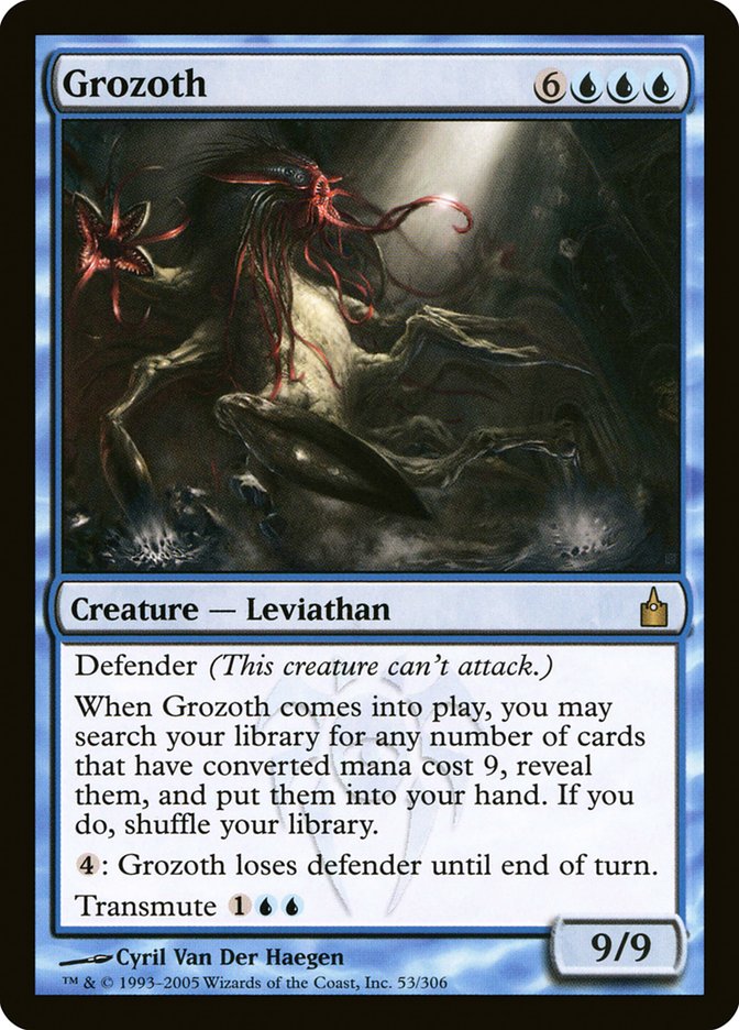 Grozoth [Ravnica: City of Guilds] | Kessel Run Games Inc. 