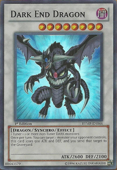 Dark End Dragon [RYMP-EN066] Super Rare | Kessel Run Games Inc. 