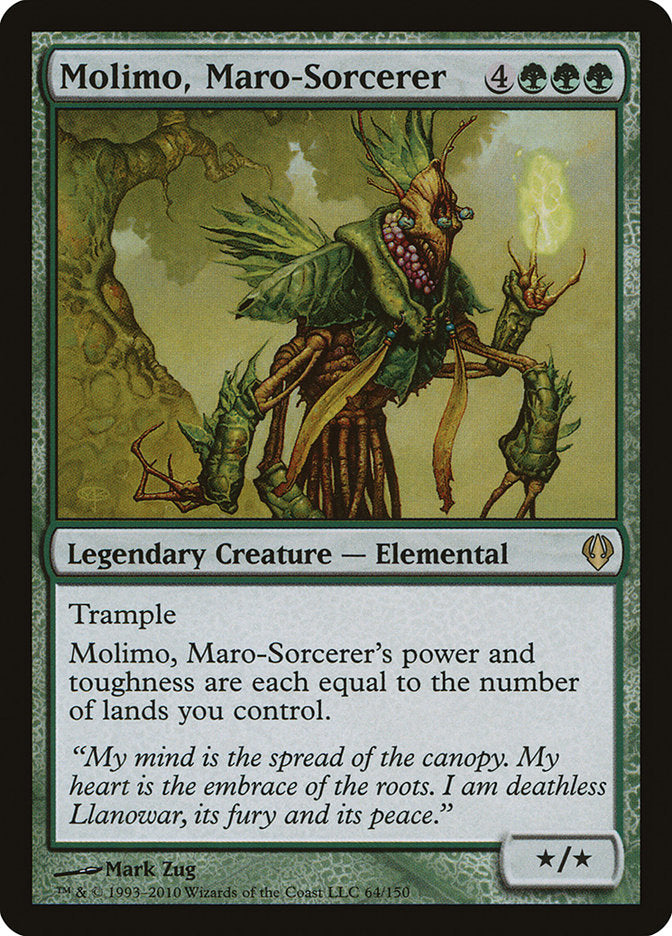 Molimo, Maro-Sorcerer [Archenemy] | Kessel Run Games Inc. 