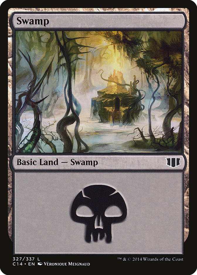 Swamp (327) [Commander 2014] | Kessel Run Games Inc. 