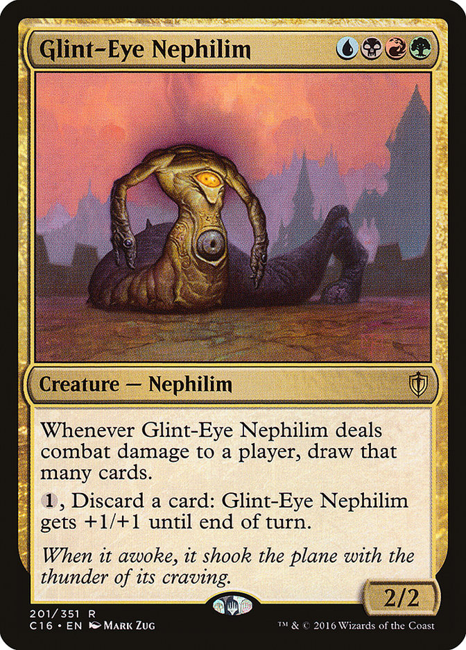 Glint-Eye Nephilim [Commander 2016] | Kessel Run Games Inc. 