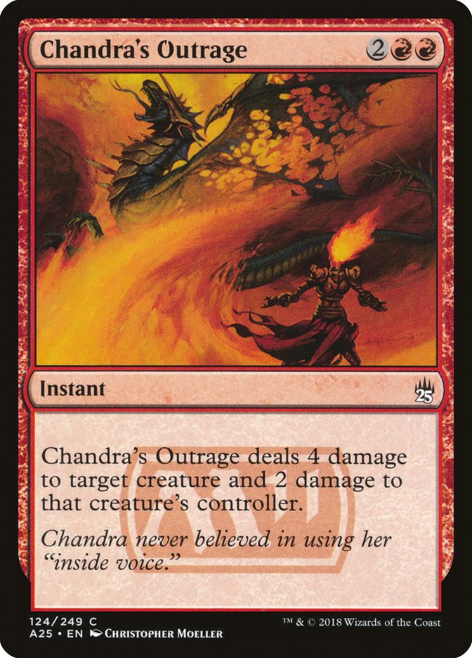 Chandra's Outrage [Masters 25] | Kessel Run Games Inc. 
