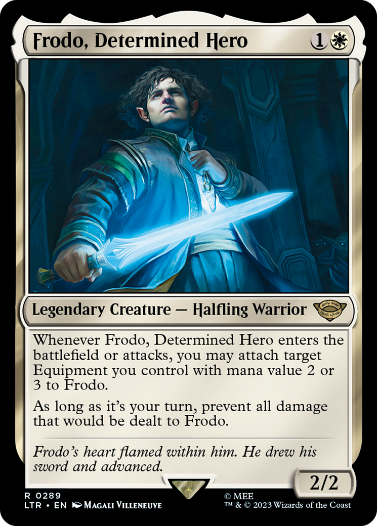 Frodo, Determined Hero [The Lord of the Rings: Tales of Middle-Earth] | Kessel Run Games Inc. 