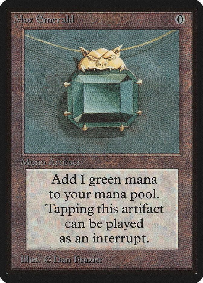 Mox Emerald [Beta Edition] | Kessel Run Games Inc. 