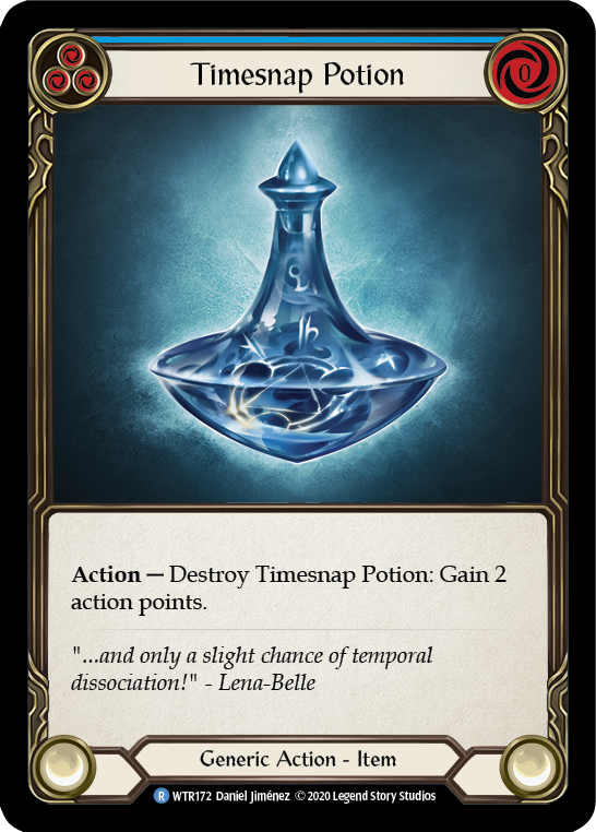 Timesnap Potion [U-WTR172] (Welcome to Rathe Unlimited)  Unlimited Rainbow Foil | Kessel Run Games Inc. 