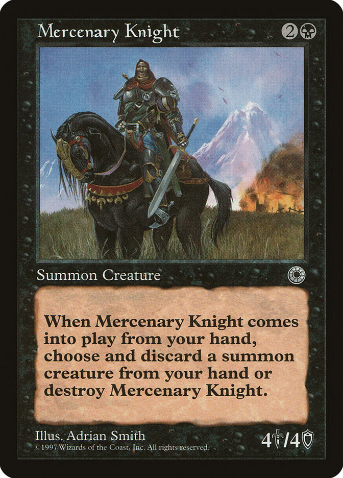 Mercenary Knight [Portal] | Kessel Run Games Inc. 