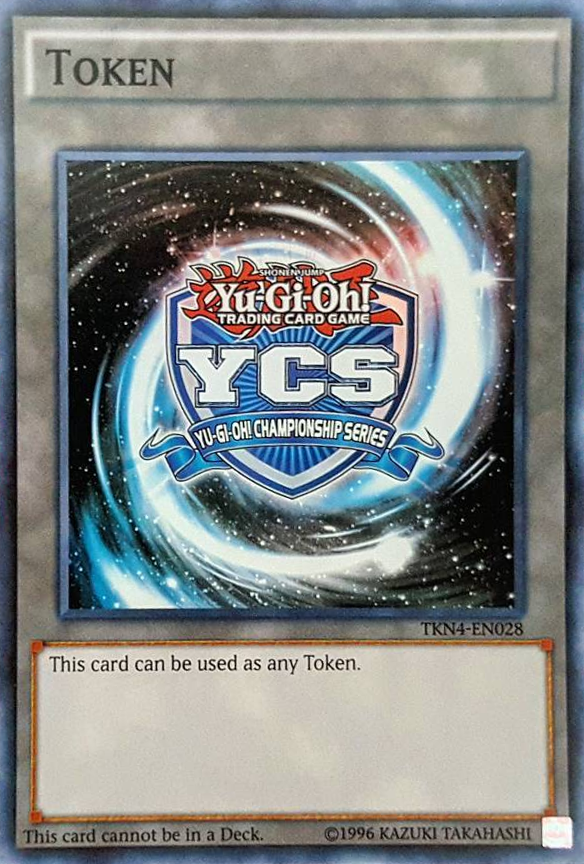 Yu-Gi-Oh Championship Series Token (2016 Pre-registration) [TKN4-EN028] Super Rare | Kessel Run Games Inc. 