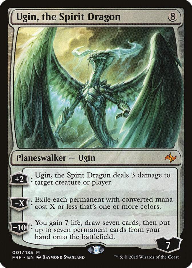 Ugin, the Spirit Dragon [Fate Reforged] | Kessel Run Games Inc. 