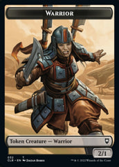 Warrior // Inkling Double-Sided Token [Commander Legends: Battle for Baldur's Gate Tokens] | Kessel Run Games Inc. 