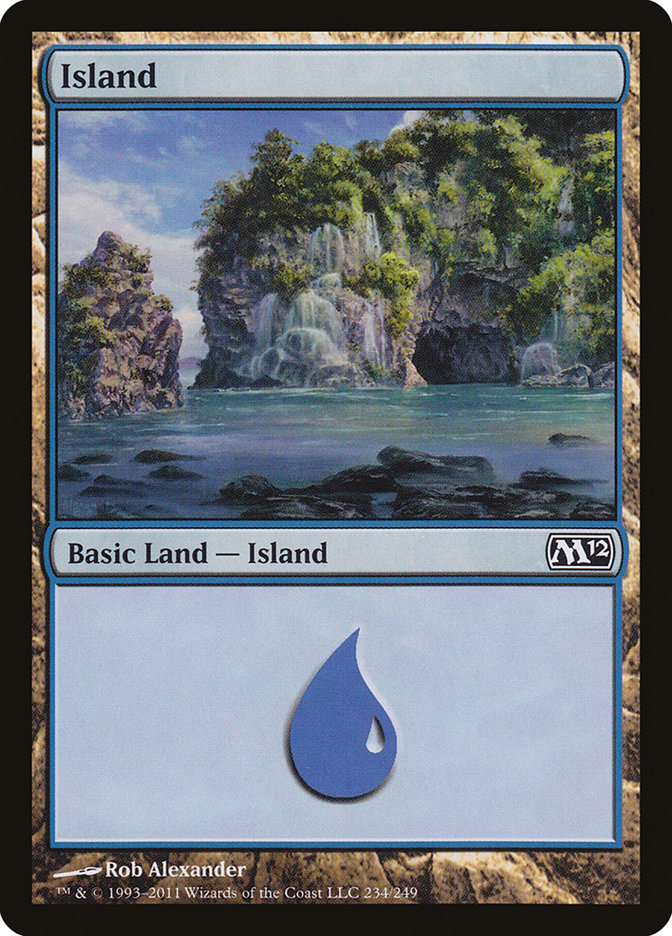 Island (234) [Magic 2012] | Kessel Run Games Inc. 