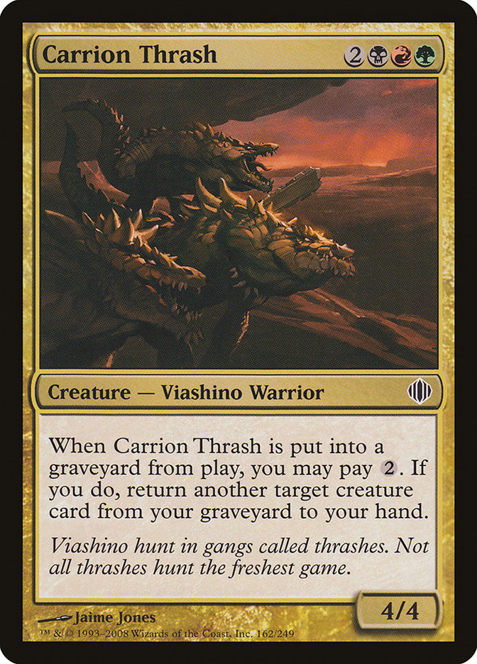 Carrion Thrash [Shards of Alara] | Kessel Run Games Inc. 