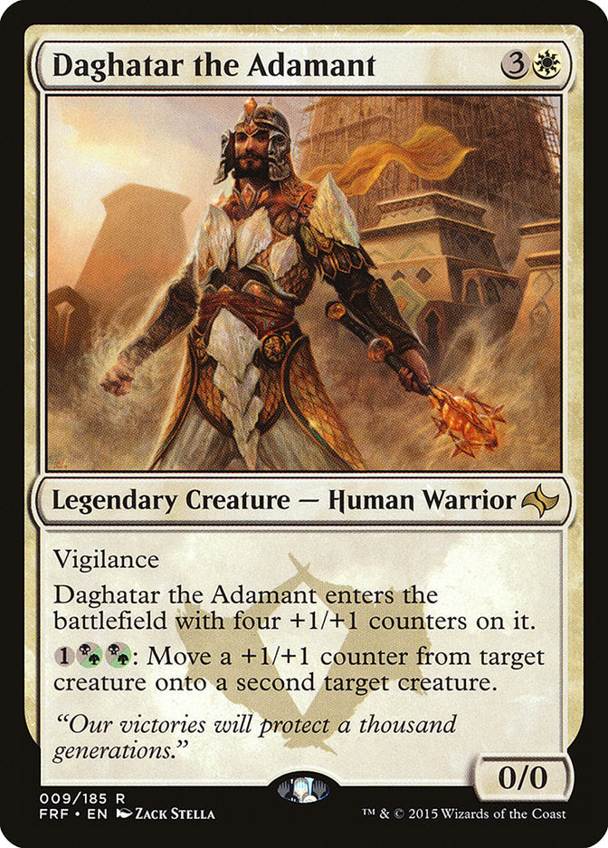 Daghatar the Adamant [Fate Reforged] | Kessel Run Games Inc. 