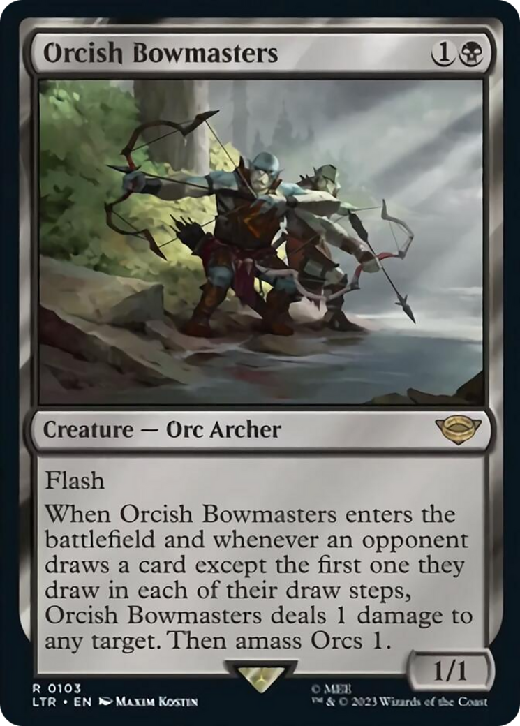 Orcish Bowmasters [The Lord of the Rings: Tales of Middle-Earth] | Kessel Run Games Inc. 