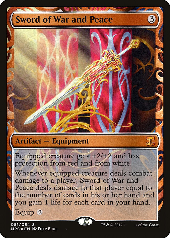 Sword of War and Peace [Kaladesh Inventions] | Kessel Run Games Inc. 