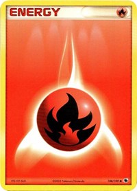 Fire Energy (2005 Unnumbered) [EX: Ruby & Sapphire] | Kessel Run Games Inc. 
