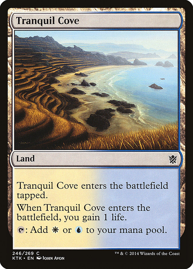 Tranquil Cove [Khans of Tarkir] | Kessel Run Games Inc. 