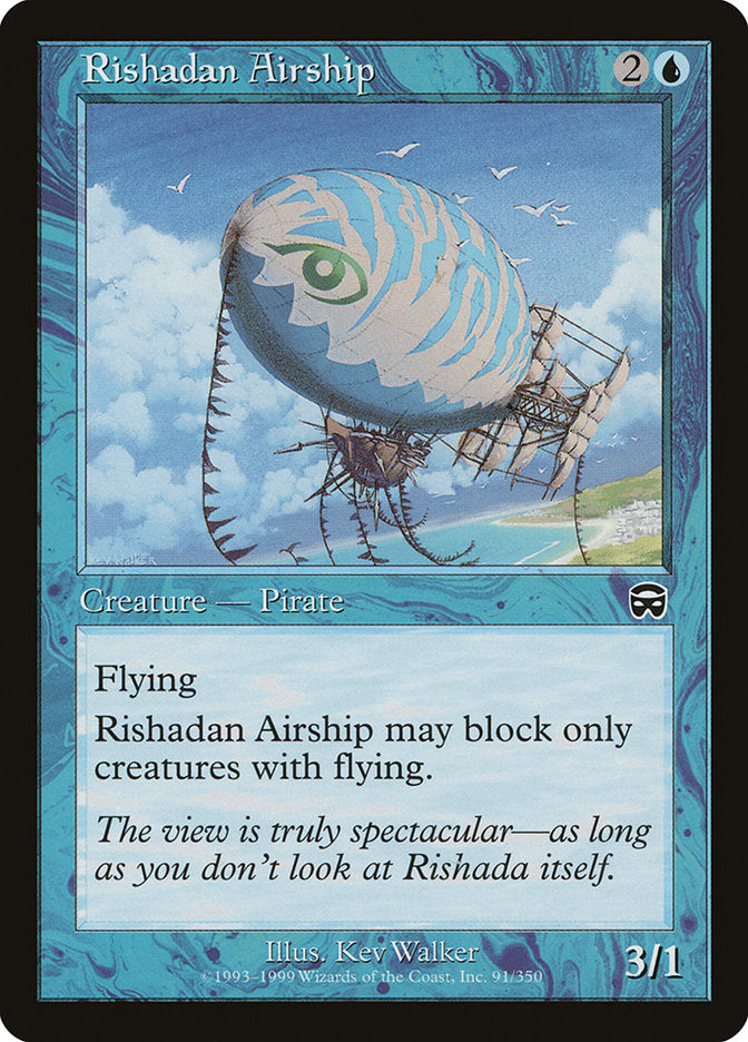 Rishadan Airship [Mercadian Masques] | Kessel Run Games Inc. 