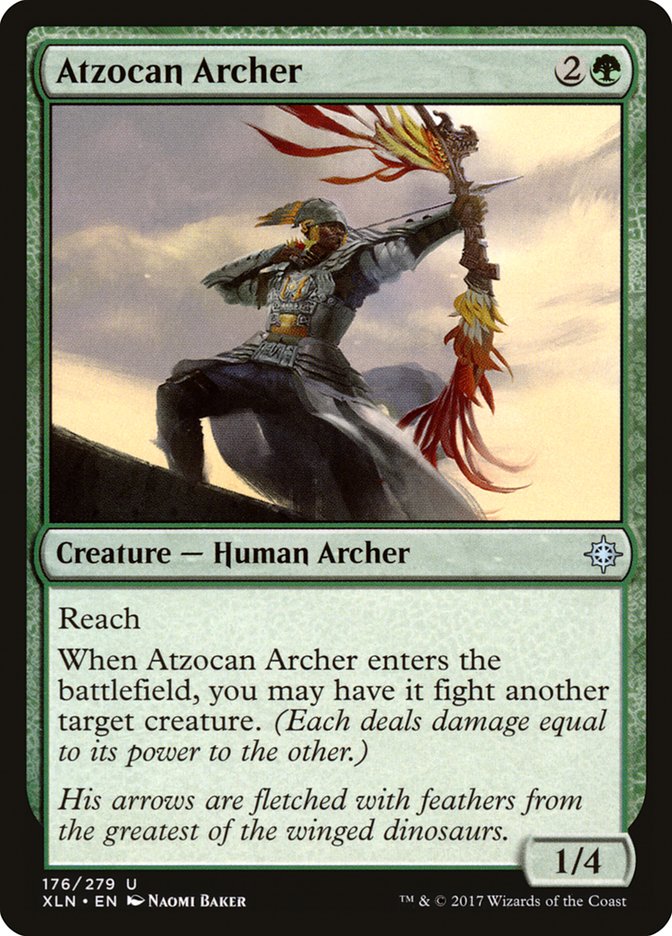Atzocan Archer [Ixalan] | Kessel Run Games Inc. 