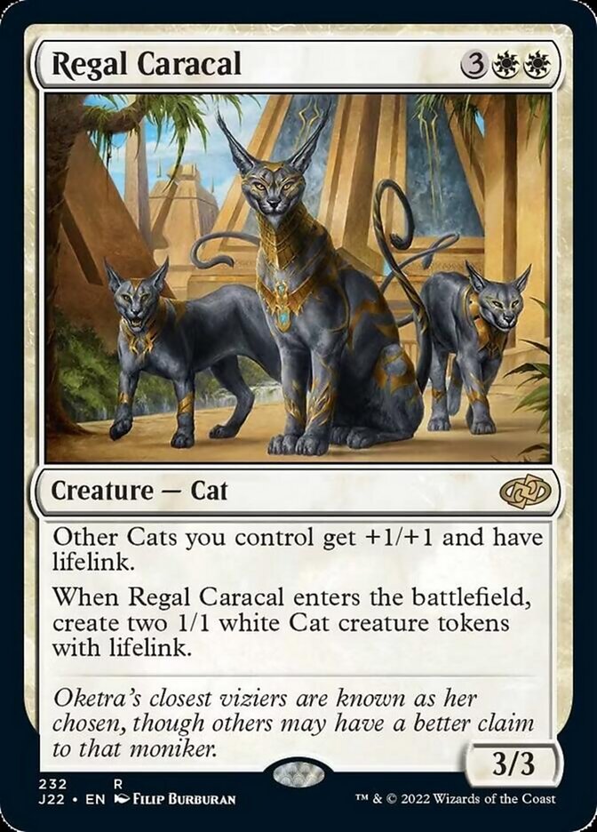 Regal Caracal [Jumpstart 2022] | Kessel Run Games Inc. 