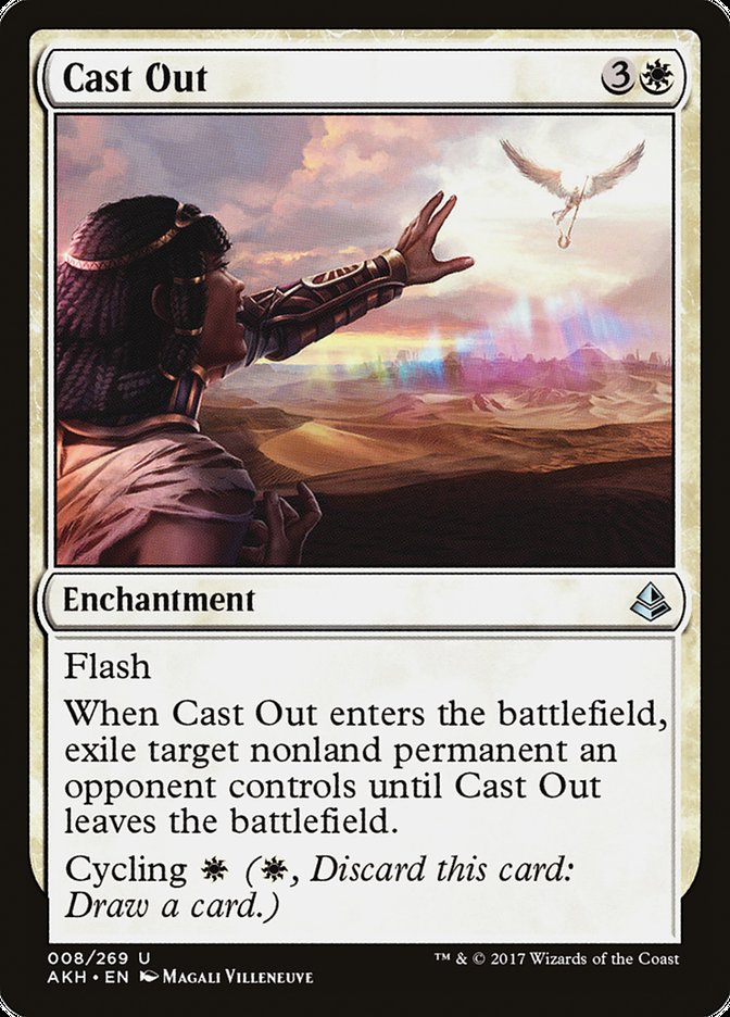 Cast Out [Amonkhet] | Kessel Run Games Inc. 